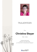 Christine Steyer